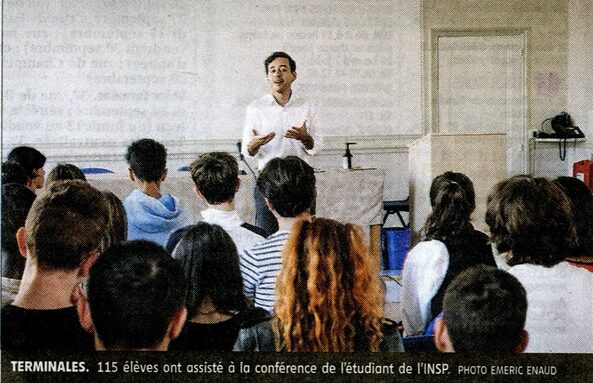 Blog - Année scolaire 2022/2023 - Lycée Général Théodore De Banville ...